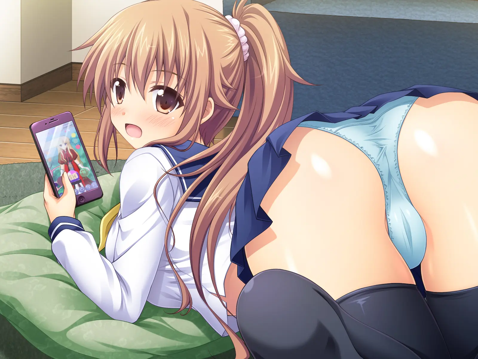 Amaamax 4!! ~ Muchimuchi Kagikko Ezukechuu! Otonari Kanojo To Naisho-Goto~ | 달콤달코맥스4!! ~포동포동 열쇠 아가씨를 먹이로 길들이는 중!? 이웃집 여자친구와의 은밀한 일들~